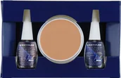 Cienie do powiek - Kryolan EYEBROW DESIGN KIT Zestaw do zakrywania brwi ART. 1425 HYDRO SPIRIT GUM - miniaturka - grafika 1