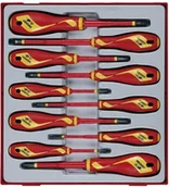 Skrzynki i torby narzędziowe - TENG TOOLS TENGTOOLS Zestaw wkrętaków 1000 V TTDV910N 174390104 - miniaturka - grafika 1