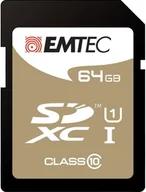 Karty pamięci - Emtec SDXC Class 10 64GB (ECMSD64GXC10) - miniaturka - grafika 1