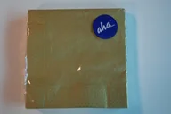 Folia, papier śniadaniowy, serwetki - AHA Serwetka kolor zł/sr a`20 - miniaturka - grafika 1