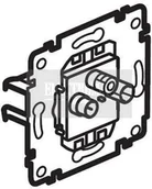 Gniazdka elektryczne - Legrand Sistena Life gniazdo TV/RD/SAT przelotowe 775791 - miniaturka - grafika 1