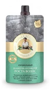 Pierwoje Reszenie BANIA Szampon do włosów specjalny aktywator wzrostu 100 ml - Szampony do włosów - miniaturka - grafika 5