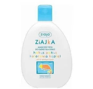 Ziajka normalna magiczny płyn do kąpieli dla dzieci hokus pokus kolorowa kąpiel - Kosmetyki kąpielowe dla dzieci - miniaturka - grafika 5