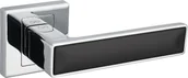 Klamki - Infinity line KLAMKA CONCEPT NA ROZECIE KWADRATOWEJ CHROM/CZARNY KCK 700/200 - miniaturka - grafika 1