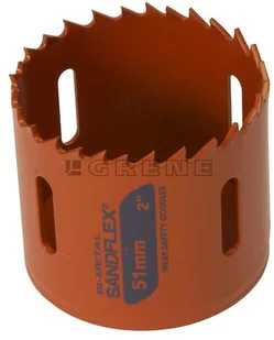 BAHCO piła otworowa bimetaliczna do metalu, stali i drewna 51mm Sandflex Bahco [3830-51-VIP] - Otwornice - miniaturka - grafika 8
