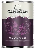 Mokra karma dla psów - Canagan Dog Senior Feast 400G (Kurczak I Indyk)   Puszka Dla Starszego Psa - miniaturka - grafika 1