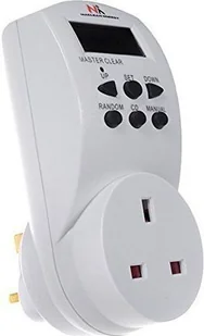 Maclean Timer cyfrowy MCE05 10 programów 3600W, czasomierz, programator cyfrowy max 156 programów MCE05 - Programatory czasowe - miniaturka - grafika 2