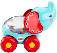 Zabawki interaktywne dla dzieci - Fisher Price Jeżdżące zwierzaki słoń - miniaturka - grafika 1