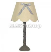 Akcesoria do oświetlenia - Candellux 41-28365 VIBU LAMPKA GABINETOWA H-34 1X60W E27 LEN - miniaturka - grafika 1