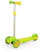 Hulajnogi - SMJ Hulajnoga Trójkołowa Żółto-Zielony Smj Sport - miniaturka - grafika 1