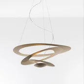 Lampy sufitowe - Artemide PIRCE mini SOSPENSIONE Złoto LED 1256120A lampy wiszące - miniaturka - grafika 1