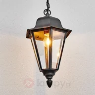 Lampy ogrodowe - Lampenwelt EDANA - lampa wisząca na zewnątrz - miniaturka - grafika 1