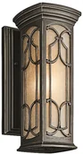 Lampy ogrodowe - Elstead Lighting Kinkiet FRANCEASI KL/FRANCEASI/S IP44 - miniaturka - grafika 1