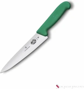 Victorinox Fibrox nóż kuchenny do porcjowania, niebieski, standard 5200415 - Noże - miniaturka - grafika 2