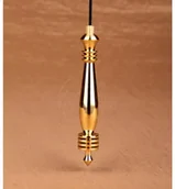 Gadżety do domu - Firma Ciszak Wahadło Renove mosiądz 6,5 cm w28.3 - miniaturka - grafika 1