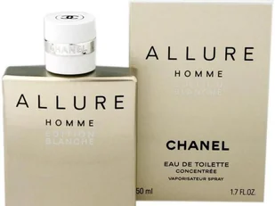 Chanel Allure Homme Edition Blanche Woda toaletowa 50ml - Wody i perfumy męskie - miniaturka - grafika 2