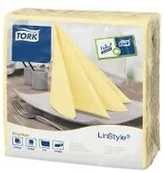 Folia, papier śniadaniowy, serwetki - Tork LinstyleR szampańska serwetka obiadowa, składane w 1/4 (cena za 600 szt.) 478712 - miniaturka - grafika 1