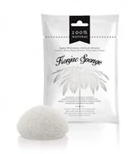 Pędzle do makijażu - Konjac Sponge Gąbka do Twarzy Biała - miniaturka - grafika 1