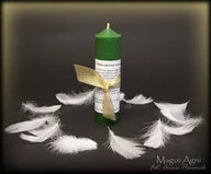 Świece - Magoi Agni Świeca Archanielska - ARCHANIOŁ RAFAEL Rafał drim21 - miniaturka - grafika 1