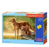 Puzzle - Trefl puzzle Najlepsi Przyjaciele 180 el - miniaturka - grafika 1