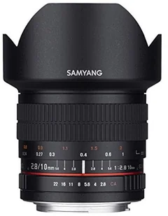 Obiektyw Samyang 10mm f/2.8 ED AS NCS CS Canon (F1120401101) - Obiektywy - miniaturka - grafika 2