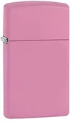 Akcesoria turystyczne - Zippo Różowy Matte, Slim 1638 - miniaturka - grafika 1