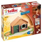 Klocki - Teifoc Eitech Dom budowle z cegiełek 110ementów - miniaturka - grafika 1