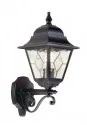 Elstead Lighting Kinkiet NORFOLK NR1 BLK IP43 - Lampy ogrodowe - miniaturka - grafika 5