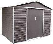 Altany ogrodowe - G21 Domek ogrodowy GAH 1085 - 340 x 319 cm, szary 63900571 - miniaturka - grafika 1
