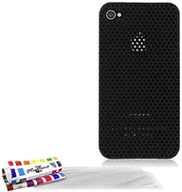 Etui i futerały do telefonów - Ultra Slim Twarda obudowa, alveolia "wysokiej jakości" firmy muzzano, wstrząsoodporny, elegancki i absolutnie wysokiej jakości i trwały design zaprojektowany specjalnie do Apple iPhone 4/iPhone 4S - miniaturka - grafika 1