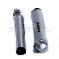 Kierownice rowerowe - Zoom Rogi MT-A27aluminum srebrne - miniaturka - grafika 1