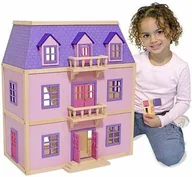 Domki dla lalek - Melissa&Doug Domek 14570 - miniaturka - grafika 1
