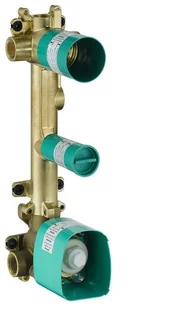 Hansgrohe Citterio E, Moduł z termostatem do 2 odbiorników, z płytką, montaż podtynko - Stelaże i zestawy podtynkowe do WC Hansgrohe Citterio E, Moduł z termostatem do 2 odbiorników, z płytką, montaż podtynko - Stelaże i zestawy podtynkowe do WC - miniaturka - grafika 3