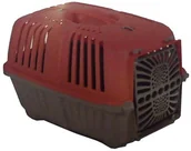 Transportery dla kotów - Yarro /Moderna Transporter Pratiko Mały Drzwi Plastikowe Kolor Mix - miniaturka - grafika 1