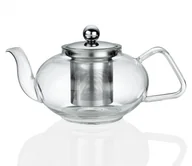 Dzbanki i imbryki - Küchenprofi Dzbanek Tibet z borokrzemowego szkła z zaparzaczką, 0,8 l (KU-1045713500) - miniaturka - grafika 1