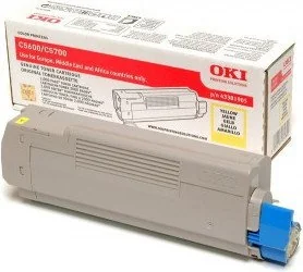 OKI 43381905 - Tonery oryginalne - miniaturka - grafika 2