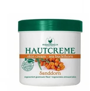 Herbamedicus Krem z wyciągiem z rokitnika 250ml - Balsamy i kremy do ciała - miniaturka - grafika 2