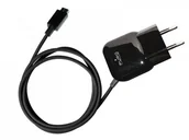 Ładowarki do telefonów - PURO Mini Travel Charger MTCMICROBLK - miniaturka - grafika 1