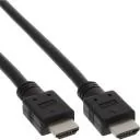 Kable - InLine Kabel HDMI męski - męski czarny 1m 17601E - miniaturka - grafika 1