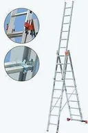 Drabiny - Krause Drabina wielofunkcyjna TRIBILO 3x9 atestowana - miniaturka - grafika 1