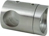 Przelotka LEWA na rurę fi12 do słupka fi42,4 9680-23155 - Balustrady i akcesoria - miniaturka - grafika 2