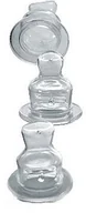 Smoczki do butelek - NIP Silikonowy smoczek do butelki z zaworem rozm. 1 (herbata) 33002 - miniaturka - grafika 1
