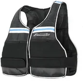 Pozostały sprzęt i akcesoria do ćwiczeń - Insportline Kamizelka z obciążeniem 10 kg regulowana - - miniaturka - grafika 1