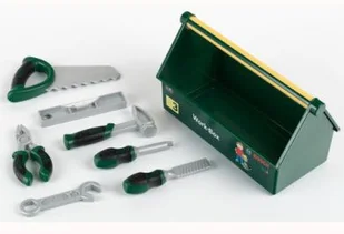 Klein Zabawka 8573K Skrzynka z narzędziami Bosch - Mały majsterkowicz - miniaturka - grafika 5