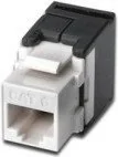 Akcesoria do szaf serwerowych - Digitus Moduł Keystone kat. 6 UTP beznarzędziowy - miniaturka - grafika 1