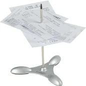 Artykuły biurowe - Q-CONNECT Szpikulec/nabijak , metalowy, do rachunków, 11cm KF14631 - miniaturka - grafika 1