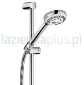 Zestawy prysznicowe - Kludi Zestaw natryskowy 3S chrom Logo 68 360 05-00 - miniaturka - grafika 1