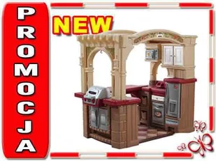 Step2 Step2 Maxi Kuchnia z grillem 8214 - Place zabaw - miniaturka - grafika 2