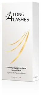 Oceanic Long 4 Lashes serum przyspieszające wzrost brwi 3 ml - Odżywki do rzęs i brwi - miniaturka - grafika 2