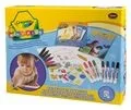 Crayola MINI KIDS MÓJ PIERWSZY ZESTAW ARTYSTYCZNY - 10570 - Zabawki kreatywne - miniaturka - grafika 7